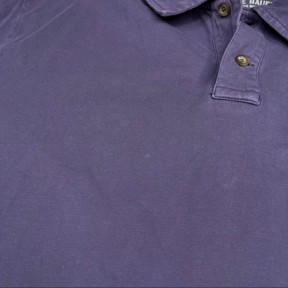 Eddie Bauer Polo Purple Island Wash Golf Outdoor Preppy Hiking Office Summer - Picture 14 of 14
